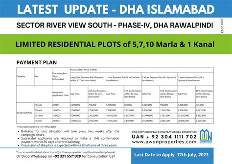 plot for sale in dha phase 4 islamabad.